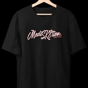 Medisk8tion Skate Shirt Black/Red